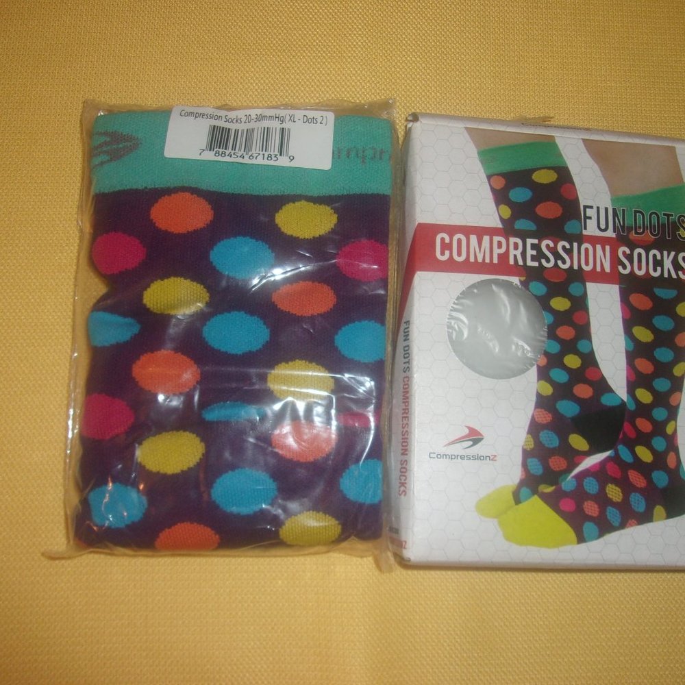 Colorful Compression Socks